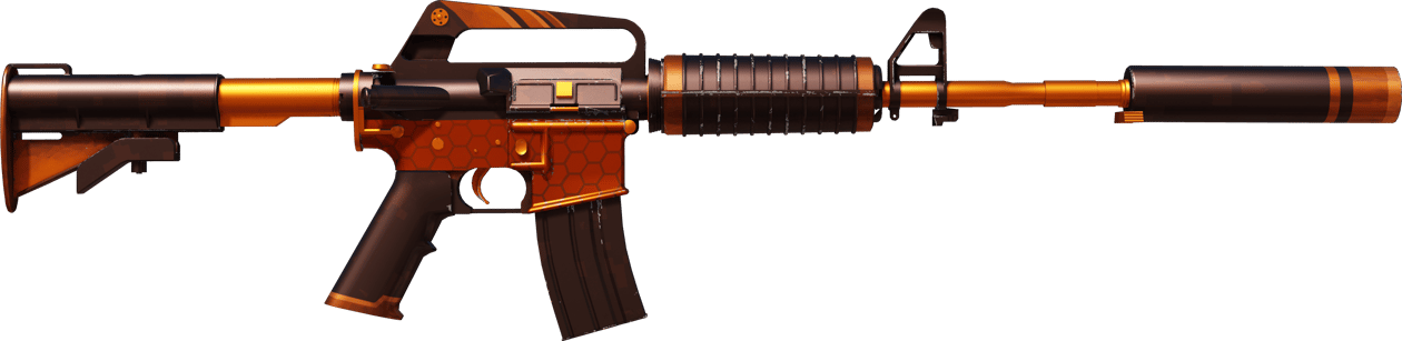 Preview image 2 of StatTrak™ M4A1-S | Atomlegierung (Fabrikneu)