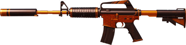 StatTrak™ M4A1-S | Alliage atomique (Neuve)