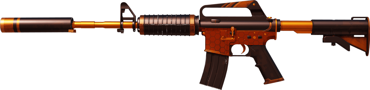 Preview image 1 of StatTrak™ M4A1-S | Atomlegierung (Fabrikneu)