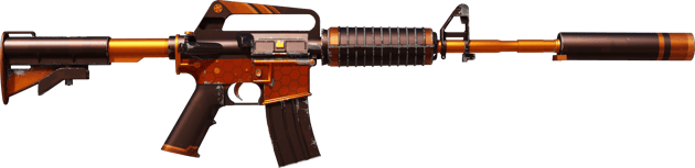 Preview image 2 of StatTrak™ M4A1-S | Atomlegierung (Einsatzerprobt)