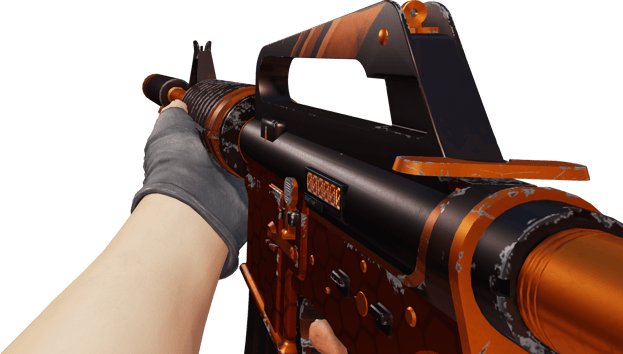 Preview image 3 of StatTrak™ M4A1-S | Atomic Alloy (MW - Trầy ít)
