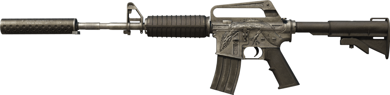 Preview image 1 of StatTrak™ M4A1-S | Basilisk (Gasto)