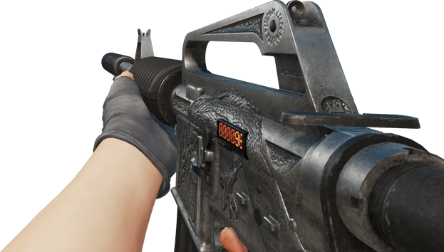 Preview image 3 of StatTrak™ M4A1-S | 바실리스크 (현장에서 쓰인)