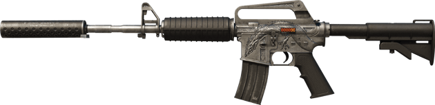 StatTrak™ M4A1-S | 바실리스크 (현장에서 쓰인)