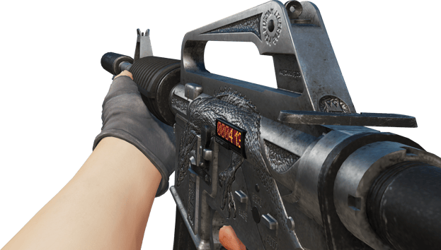 Preview image 3 of StatTrak™ M4A1-S | Basilisk (Usura minima)