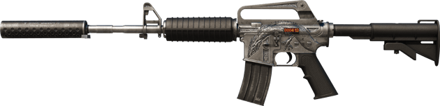 StatTrak™ M4A1-S | Basilisk (Usura minima)