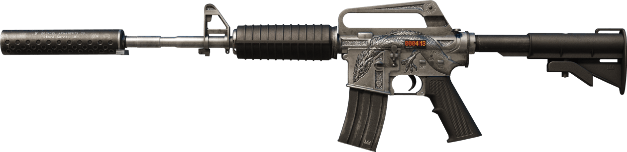 Preview image 1 of StatTrak™ M4A1-S | Basilisk (Usura minima)