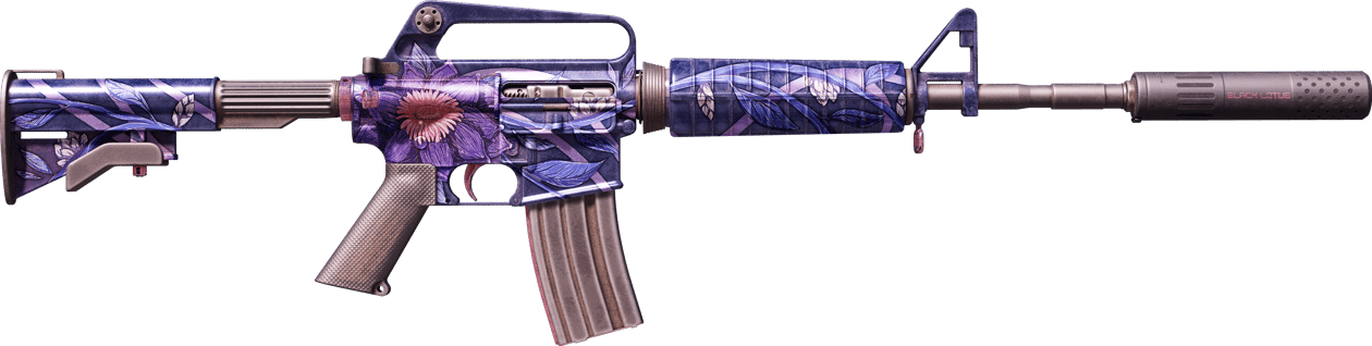 Preview image 2 of StatTrak™ M4A1-S | 黑莲花 (战痕累累)