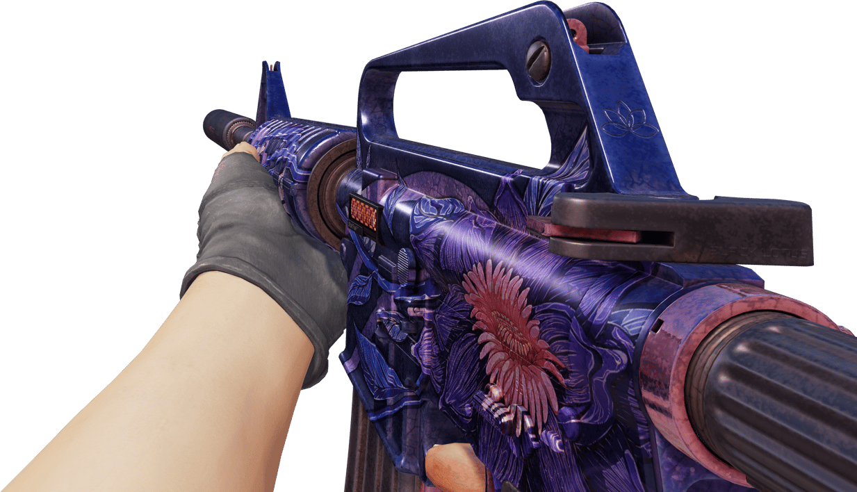 Preview image 3 of StatTrak™ M4A1-S | 黑莲花 (战痕累累)
