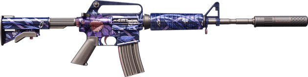 Preview image 2 of StatTrak™ M4A1-S | Czarny lotos (lekkie zużycie)