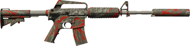 Preview image 2 of StatTrak™ M4A1-S | Sangre de tigre (Recién fabricado)