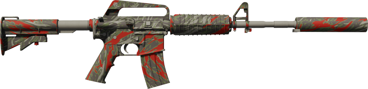 Preview image 2 of StatTrak™ M4A1-S | Kan Kaplanı (Fabrikadan Yeni Çıkmış)