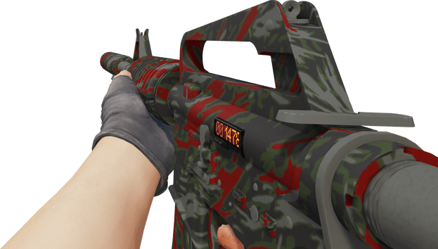 Preview image 3 of StatTrak™ M4A1-S | Sangre de tigre (Recién fabricado)