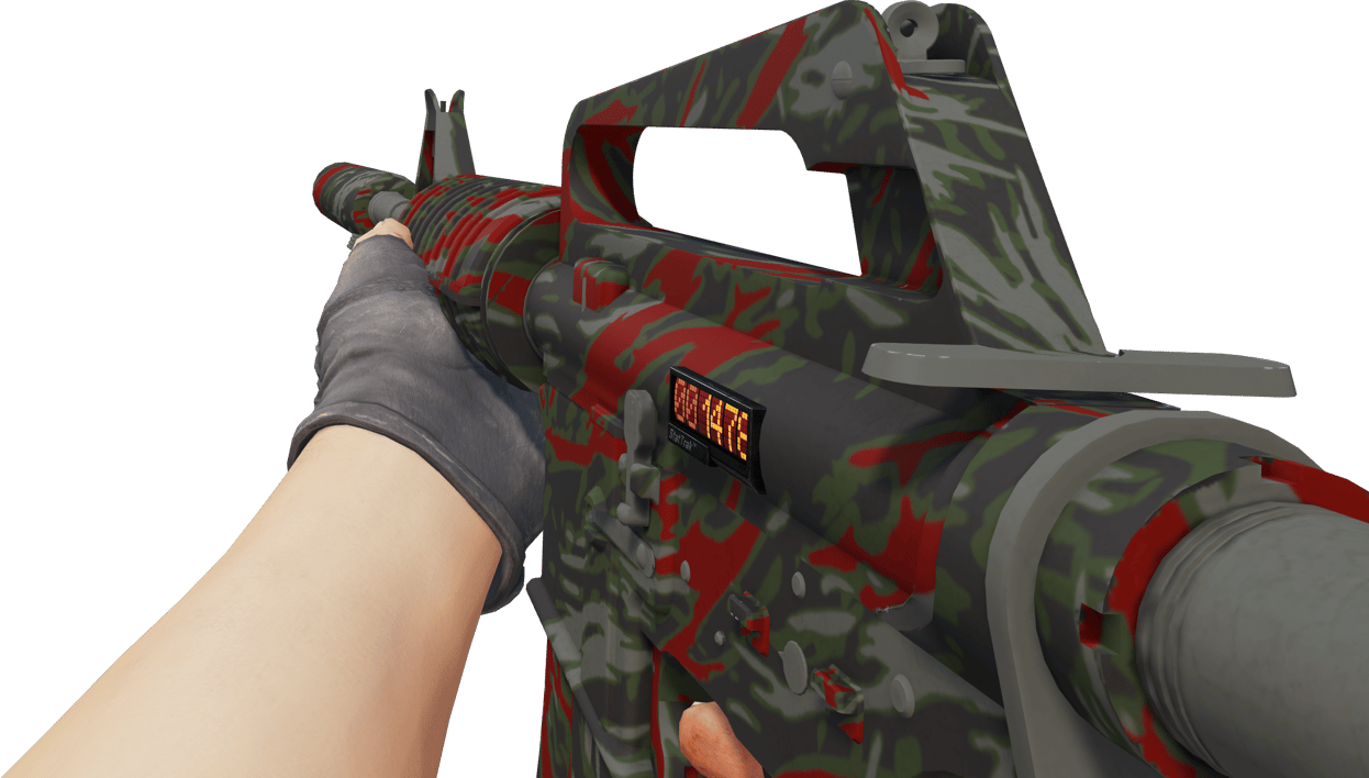 Preview image 3 of StatTrak™ M4A1-S | Kan Kaplanı (Fabrikadan Yeni Çıkmış)