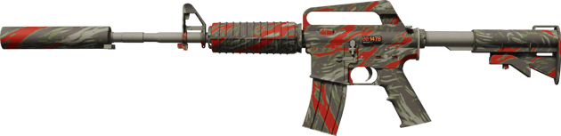 StatTrak™ M4A1-S | Sangre de tigre (Recién fabricado)