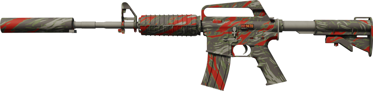 Preview image 1 of StatTrak™ M4A1-S | Kan Kaplanı (Fabrikadan Yeni Çıkmış)