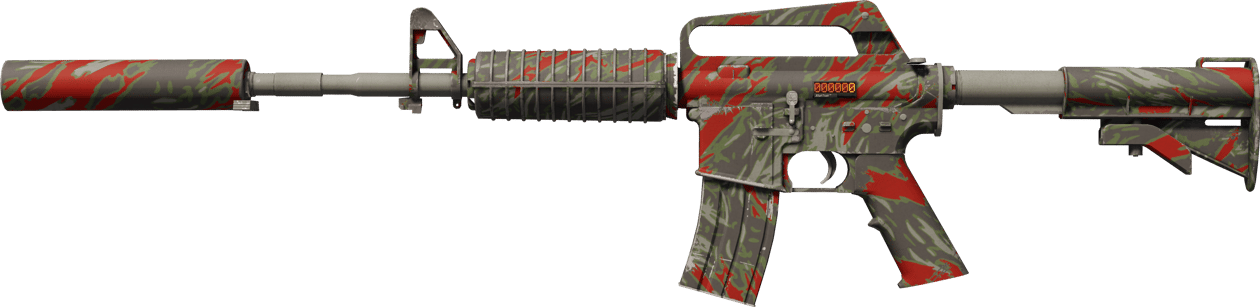 Preview image 1 of StatTrak™ M4A1-S | Kan Kaplanı (Görevde Kullanılmış)