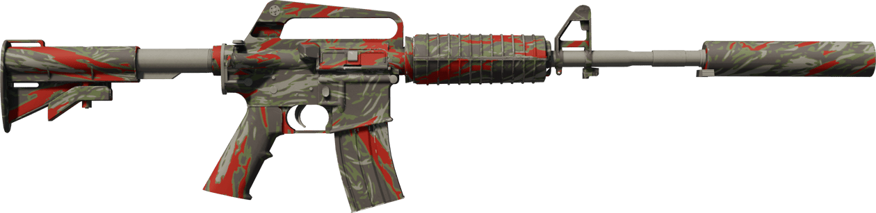 Preview image 2 of StatTrak™ M4A1-S | 血虎 (略有磨损)