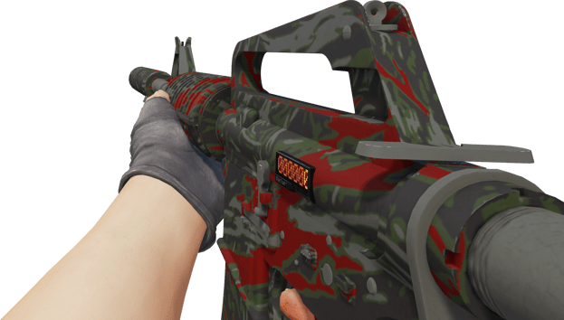 Preview image 3 of StatTrak™ M4A1-S | Sangre de tigre (Casi nuevo)
