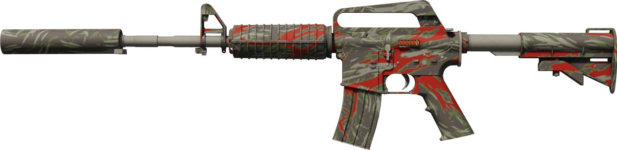 Preview image 1 of StatTrak™ M4A1-S | 血虎 (略有磨损)