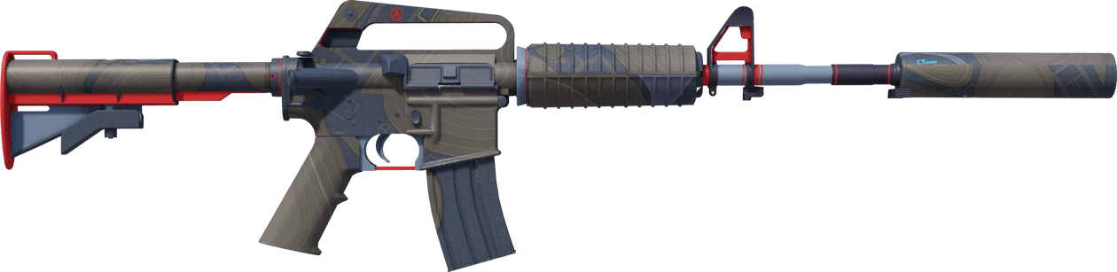 Preview image 2 of StatTrak™ M4A1-S | Briefing (未使用)