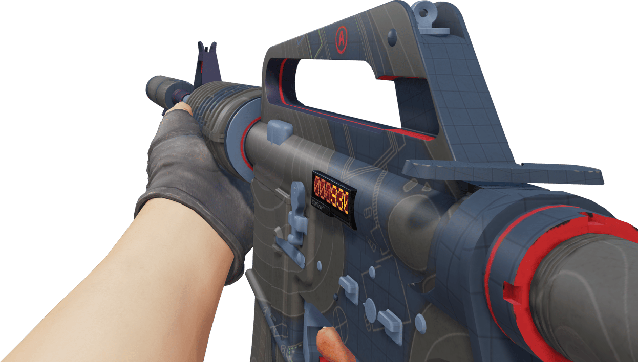 Preview image 3 of StatTrak™ M4A1-S | Briefing (未使用)