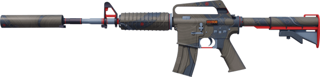 StatTrak™ M4A1-S | Briefing (未使用)