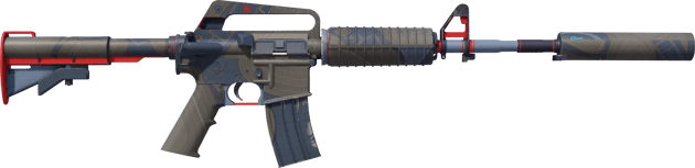 Preview image 2 of StatTrak™ M4A1-S | Brifing (Görevde Kullanılmış)