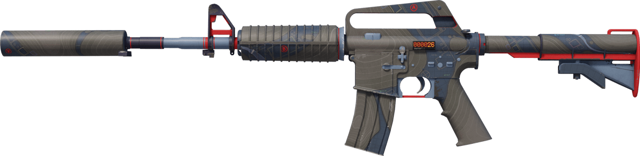 Preview image 1 of StatTrak™ M4A1-S | Briefing (ผ่านการทดสอบภาคสนาม)