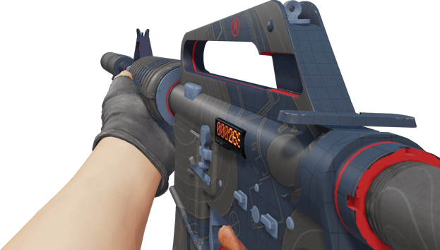 Preview image 3 of StatTrak™ M4A1-S | Briefing (Minimal Wear)
