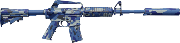 Preview image 2 of StatTrak™ M4A1-S | Bright Water (FT - Qua thực chiến)