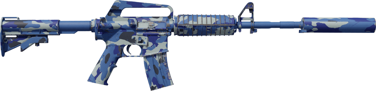 Preview image 2 of StatTrak™ M4A1-S | Bright Water (FT - Qua thực chiến)