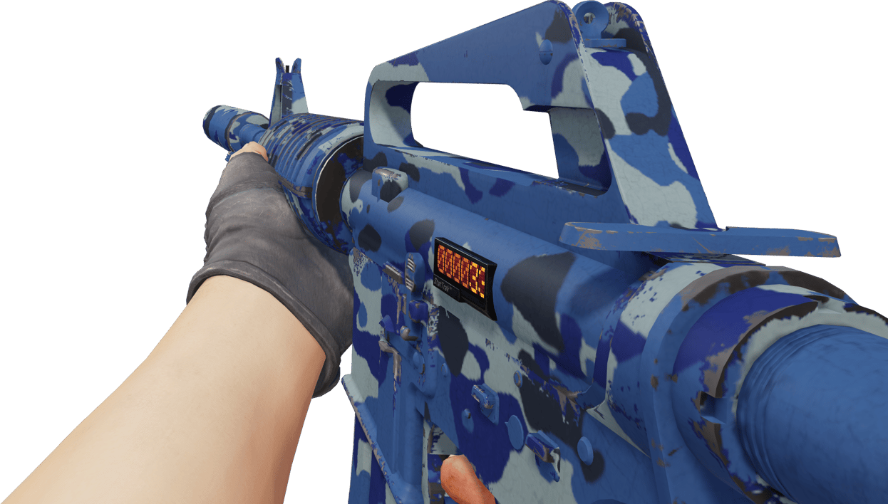 Preview image 3 of StatTrak™ M4A1-S | Bright Water (FT - Qua thực chiến)