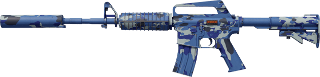 StatTrak™ M4A1-S | Bright Water (FT - Qua thực chiến)