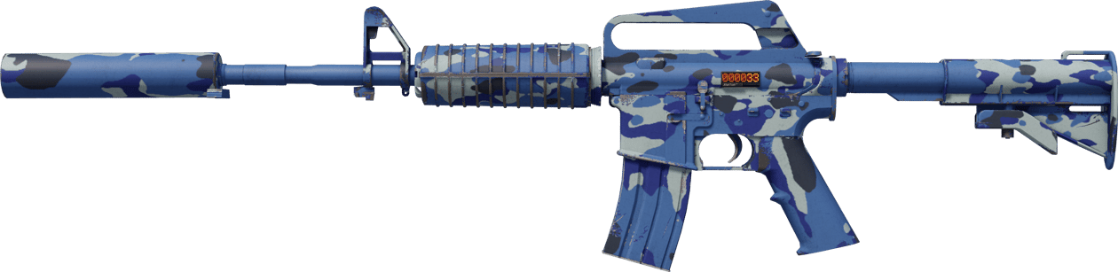Preview image 1 of StatTrak™ M4A1-S | Bright Water (FT - Qua thực chiến)