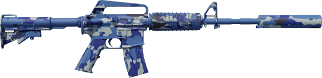 Preview image 2 of StatTrak™ M4A1-S | Klares Wasser (Minimale Gebrauchsspuren)