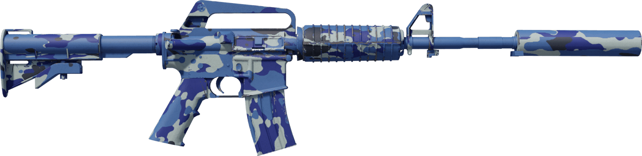 Preview image 2 of StatTrak™ M4A1-S | Bright Water (Minimal Wear)