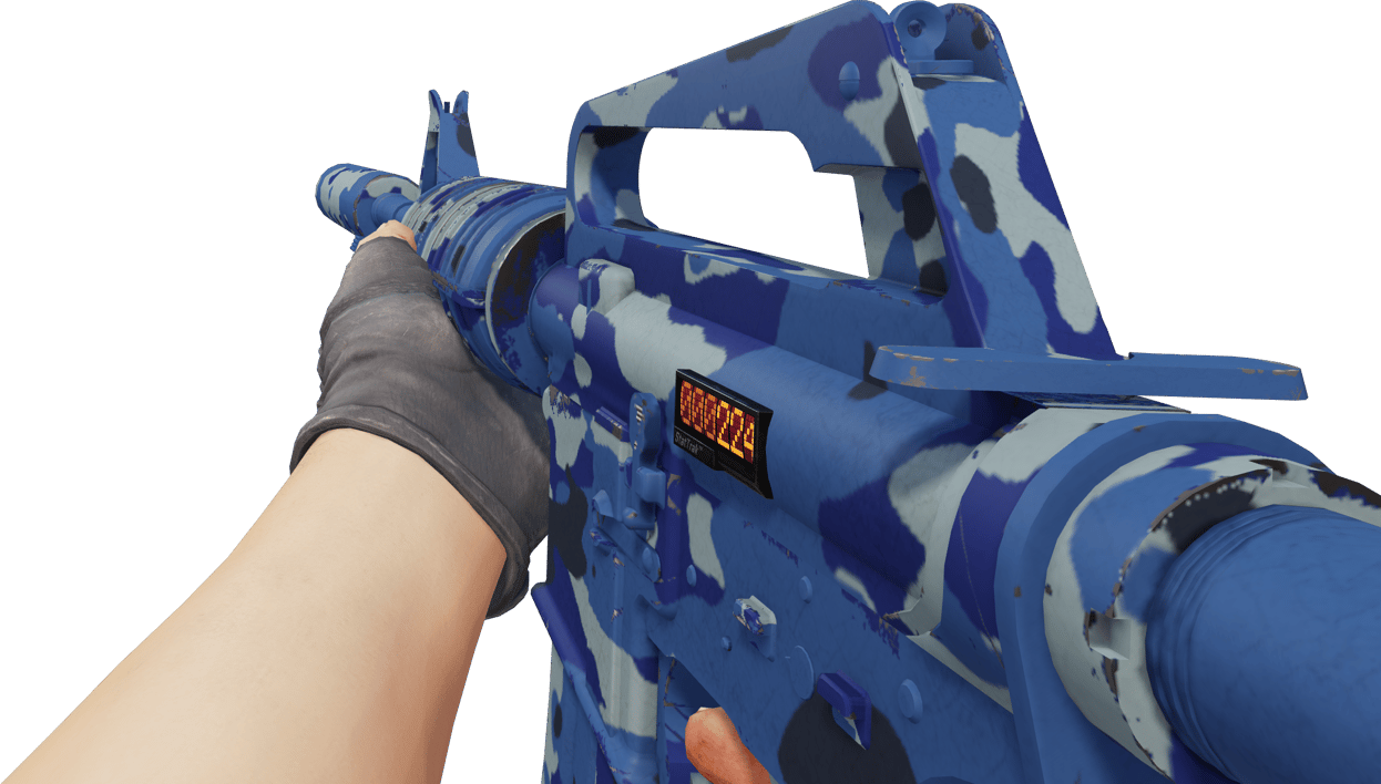Preview image 3 of StatTrak™ M4A1-S | Bright Water (Minimal Wear)