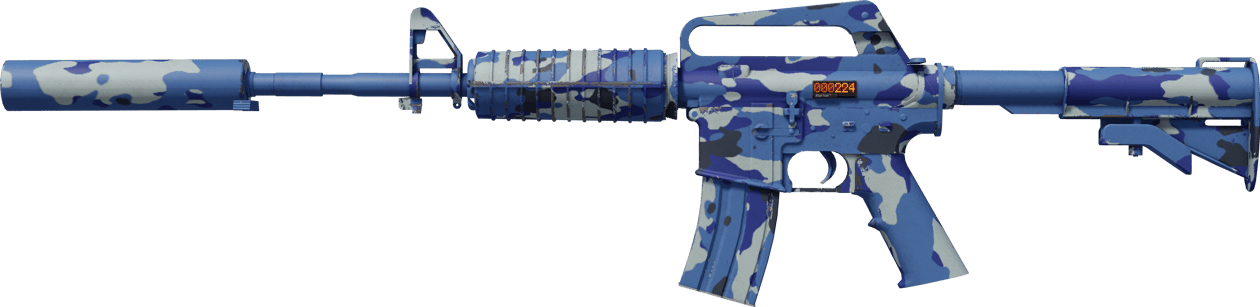 Preview image 1 of StatTrak™ M4A1-S | Bright Water (Minimal Wear)