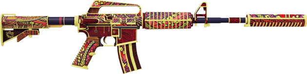 Preview image 2 of StatTrak™ M4A1-S | Płomień Chantico (prosto z fabryki)