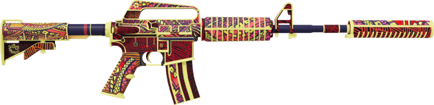 Preview image 2 of StatTrak™ M4A1-S | 兼提科之火 (輕微磨損)