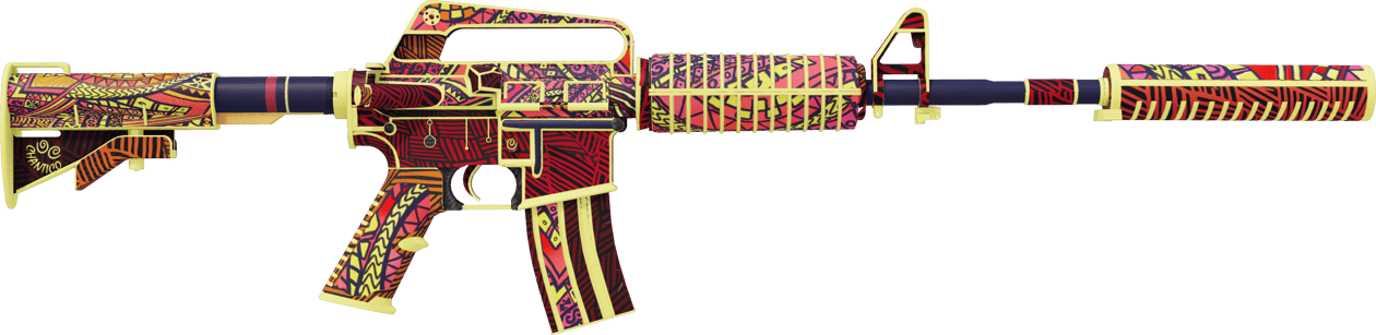 Preview image 2 of StatTrak™ M4A1-S | Chantico's Fire (Usura minima)