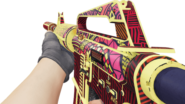 Preview image 3 of StatTrak™ M4A1-S | 兼提科之火 (輕微磨損)