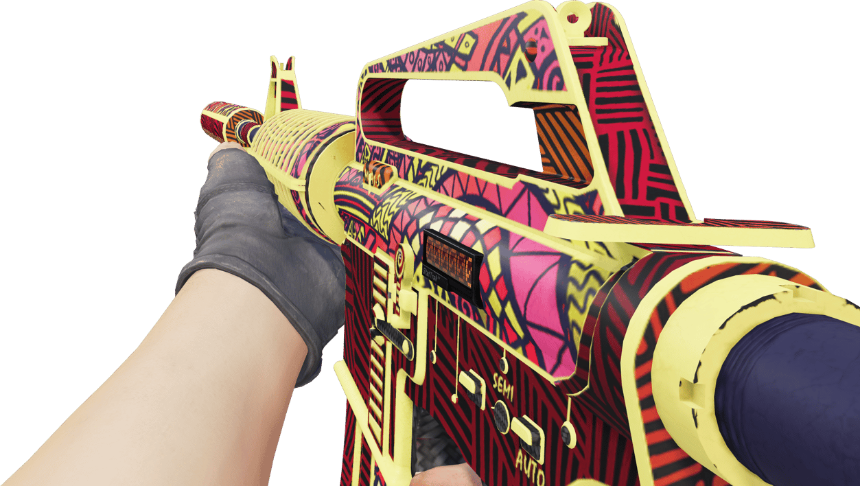 Preview image 3 of StatTrak™ M4A1-S | Chantico's Fire (Usura minima)