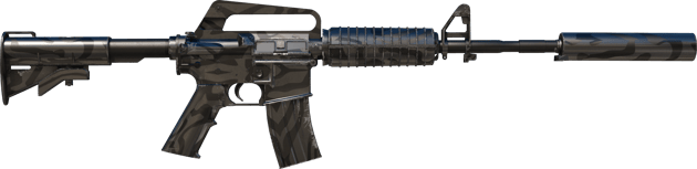 Preview image 2 of StatTrak™ M4A1-S | Kara Su (Görevde Kullanılmış)