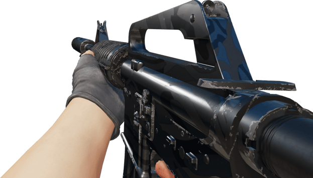 Preview image 3 of StatTrak™ M4A1-S | Kara Su (Görevde Kullanılmış)