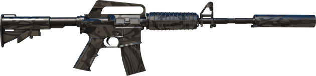 Preview image 2 of StatTrak™ M4A1-S | Kara Su (Az Aşınmış)