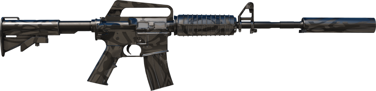 Preview image 2 of StatTrak™ M4A1-S | 黑水 (略有磨损)