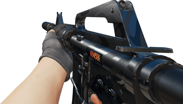 Preview image 3 of StatTrak™ M4A1-S | Kara Su (Az Aşınmış)