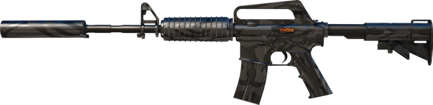 StatTrak™ M4A1-S | Kara Su (Az Aşınmış)